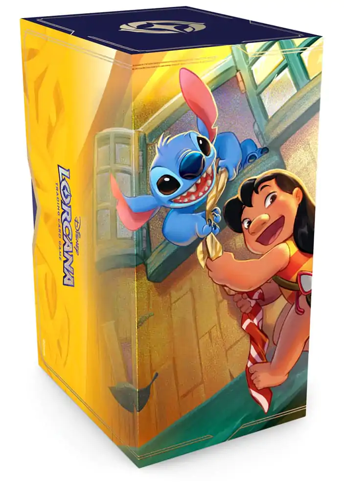 Disney Lorcana TCG Set cadou Insula Archazia Stitch Ediție în engleză poza produsului