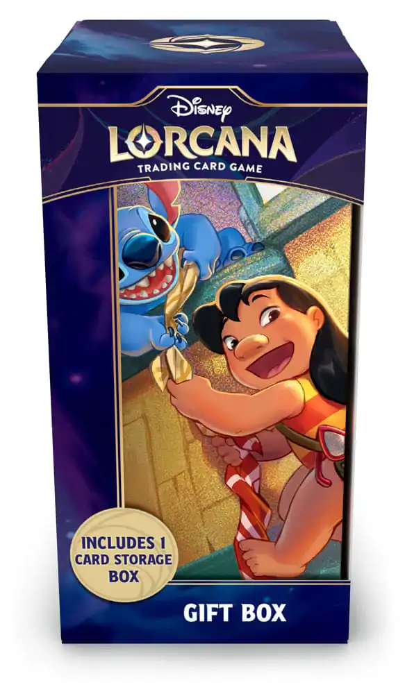 Disney Lorcana TCG Set cadou Insula Archazia Stitch Ediție în engleză poza produsului