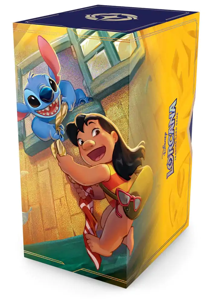 Disney Lorcana TCG Set cadou Insula Archazia Stitch Ediție în engleză poza produsului