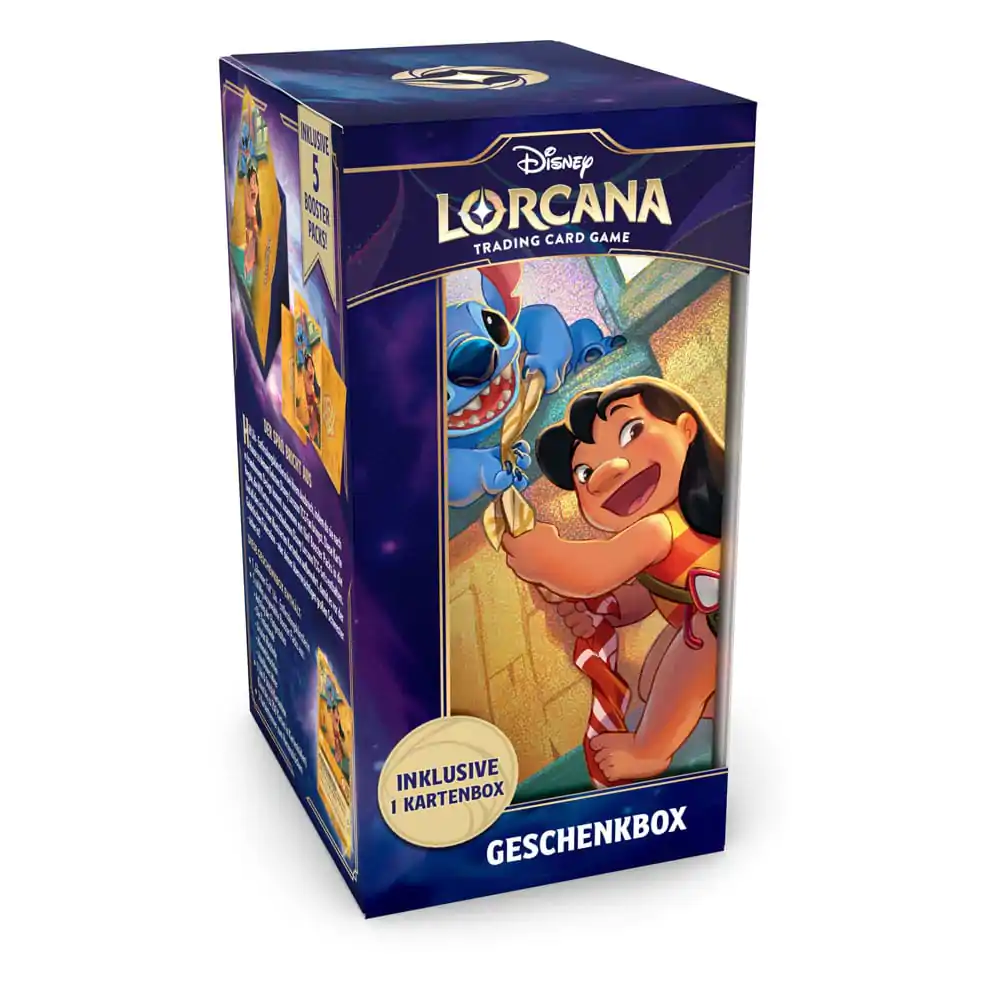 Disney Lorcana TCG Archazias Insel Set Cadou Stitch *Ediție Germană* poza produsului