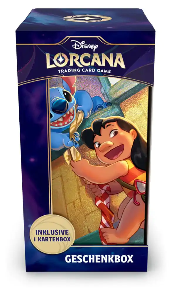 Disney Lorcana TCG Archazias Insel Set Cadou Stitch *Ediție Germană* poza produsului