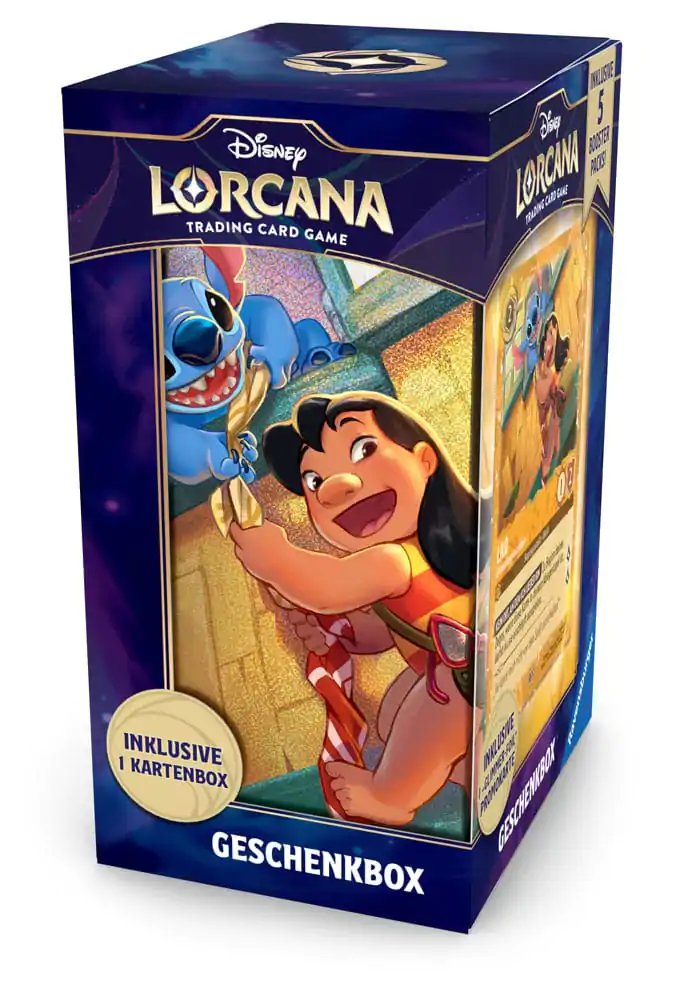 Disney Lorcana TCG Archazias Insel Set Cadou Stitch *Ediție Germană* poza produsului