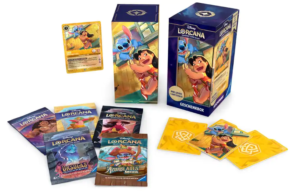 Disney Lorcana TCG Archazias Insel Set Cadou Stitch *Ediție Germană* poza produsului