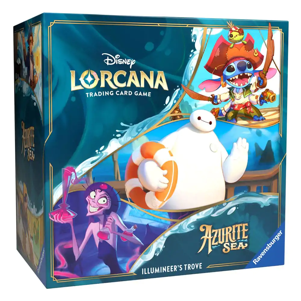 Disney Lorcana TCG Azurite Sea Ilumineer's Trove *Ediție în engleză* poza produsului