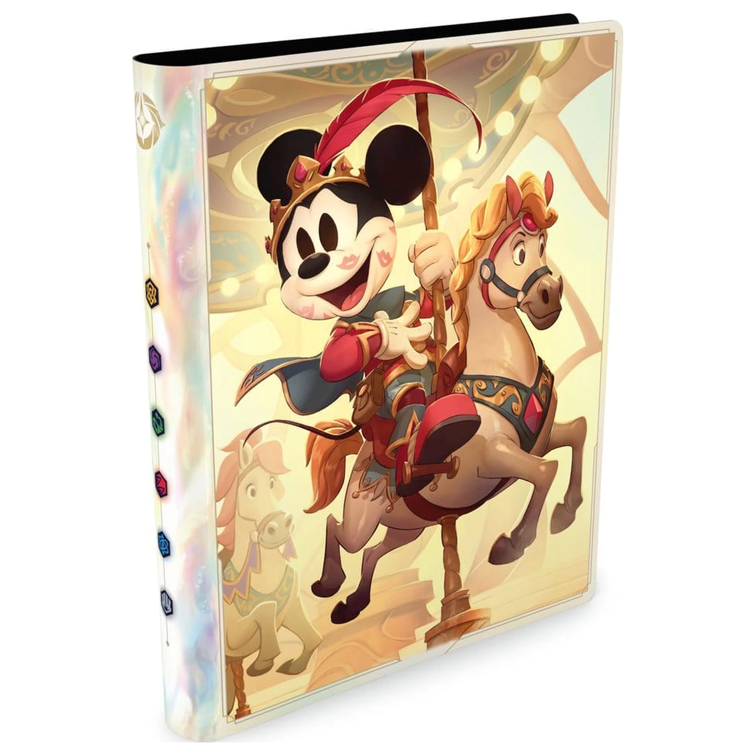 Disney Lorcana TCG Card Portfolio Mickey & Minnie poza produsului