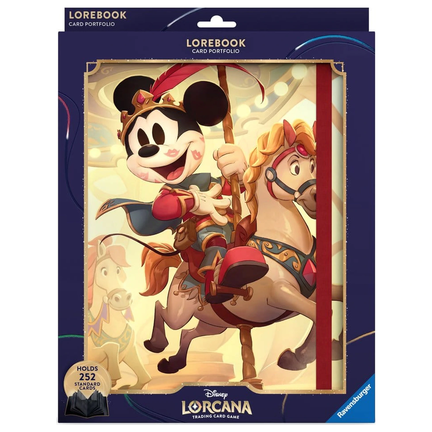 Disney Lorcana TCG Card Portfolio Mickey & Minnie poza produsului