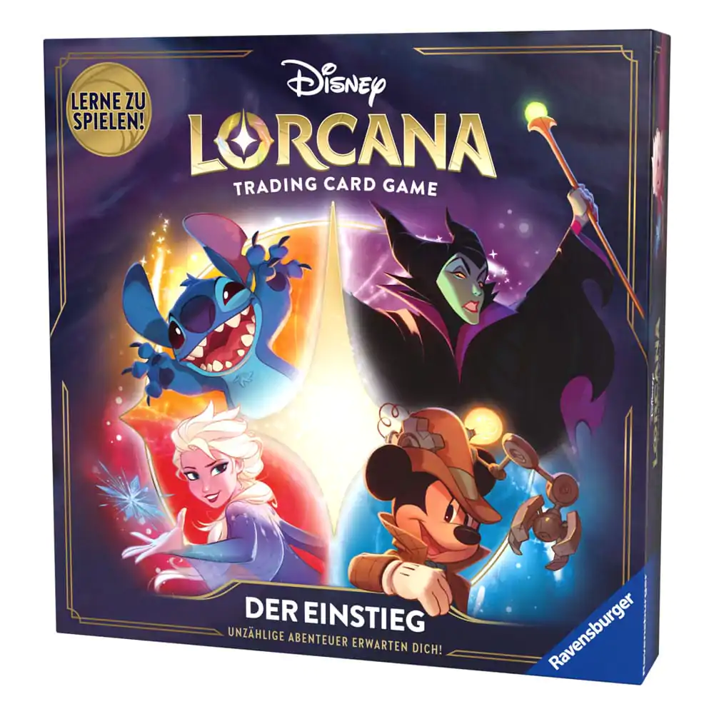 Disney Lorcana TCG Setul de Început *Ediția Germană* poza produsului