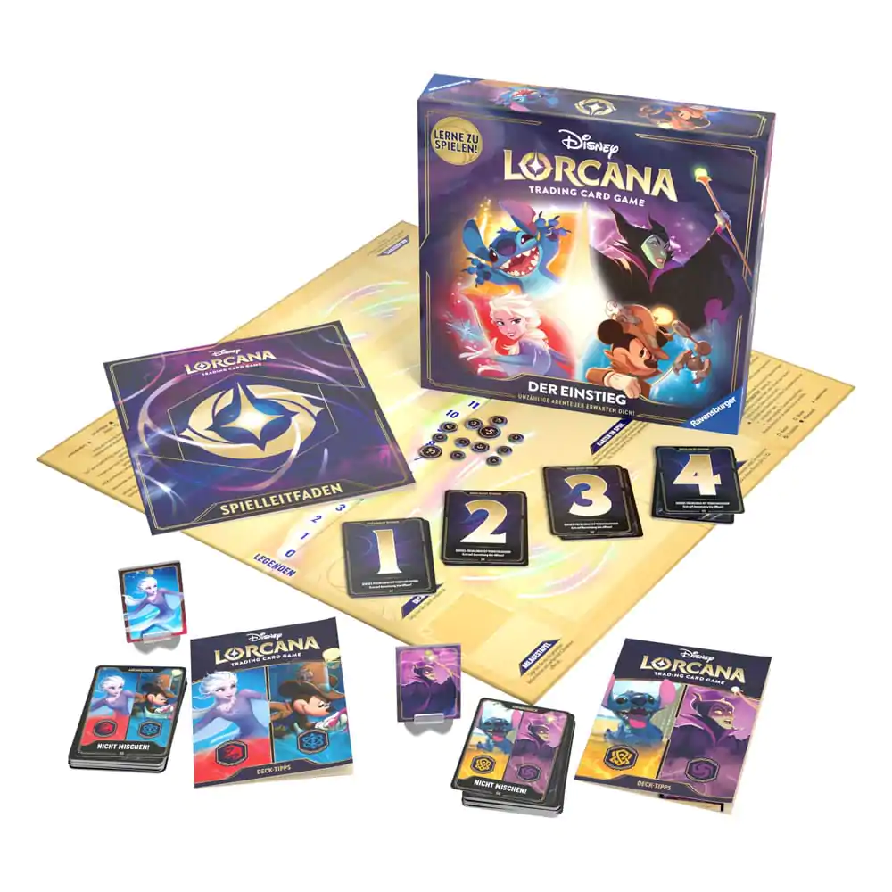 Disney Lorcana TCG Setul de Început *Ediția Germană* poza produsului