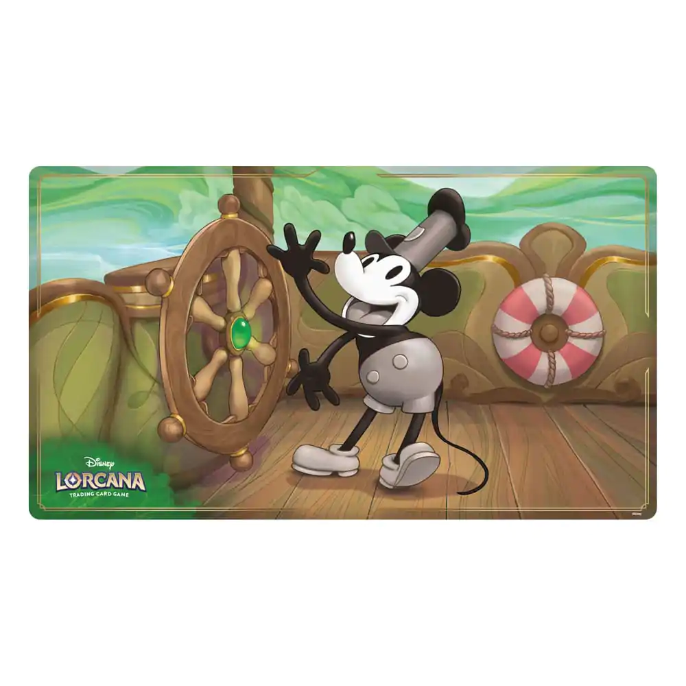 Disney Lorcana TCG Playmat Mickey Mouse poza produsului
