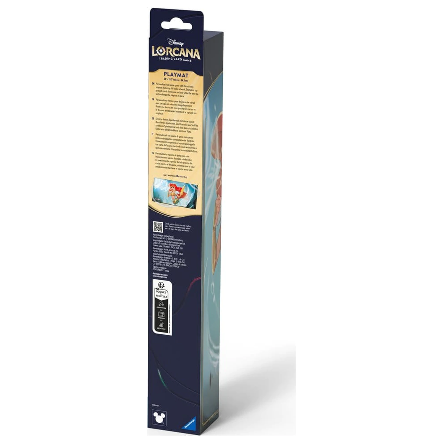 Disney Lorcana TCG Playmat Arielle poza produsului