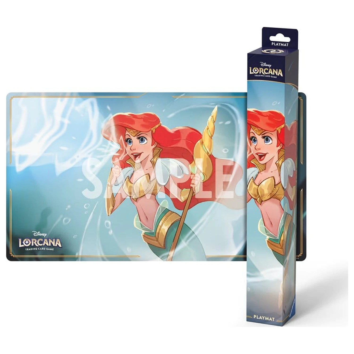 Disney Lorcana TCG Playmat Arielle poza produsului