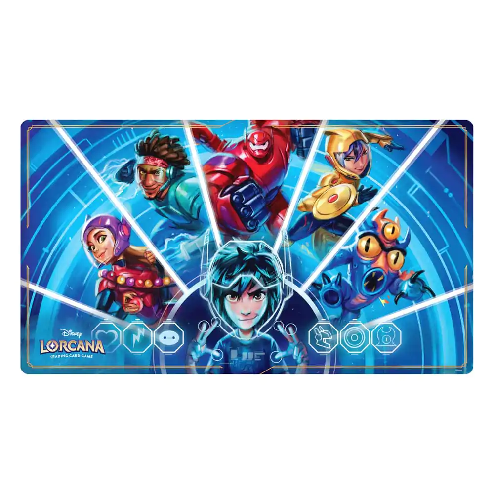 Disney Lorcana TCG Playmat Baymax covoraș de joc poza produsului