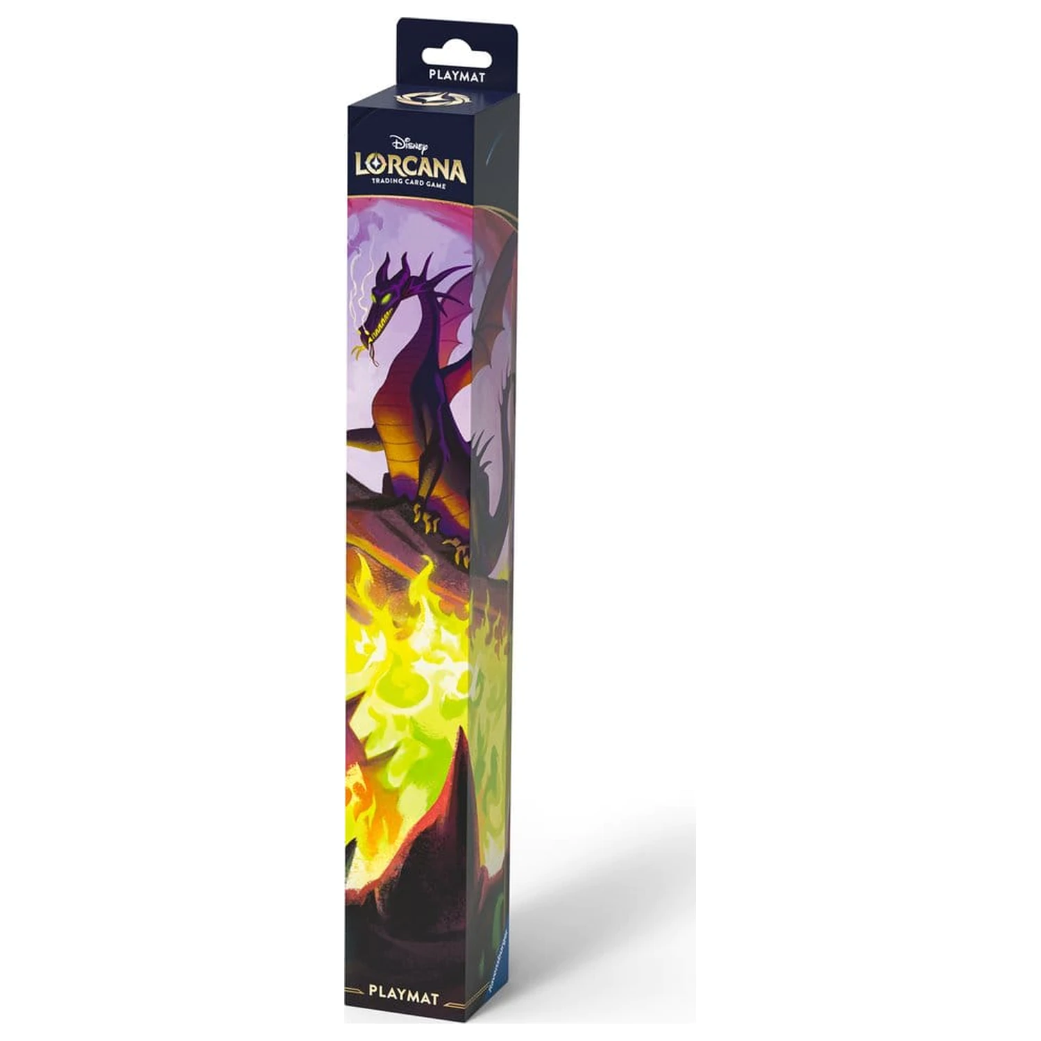 Disney Lorcana TCG Playmat Dragon Fire poza produsului