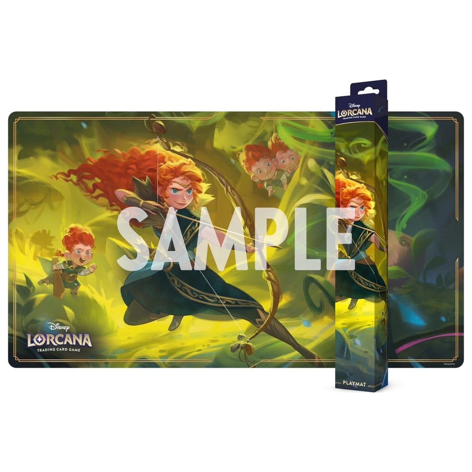 Disney Lorcana TCG Playmat Merida poza produsului