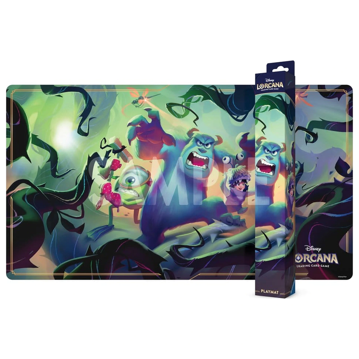 Disney Lorcana TCG Playmat Monsters, Inc. poza produsului
