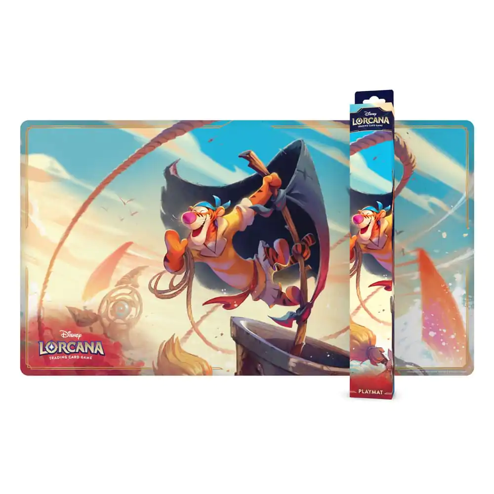 Disney Lorcana TCG Playmat Tigger - Covoraș de joc Tigger poza produsului