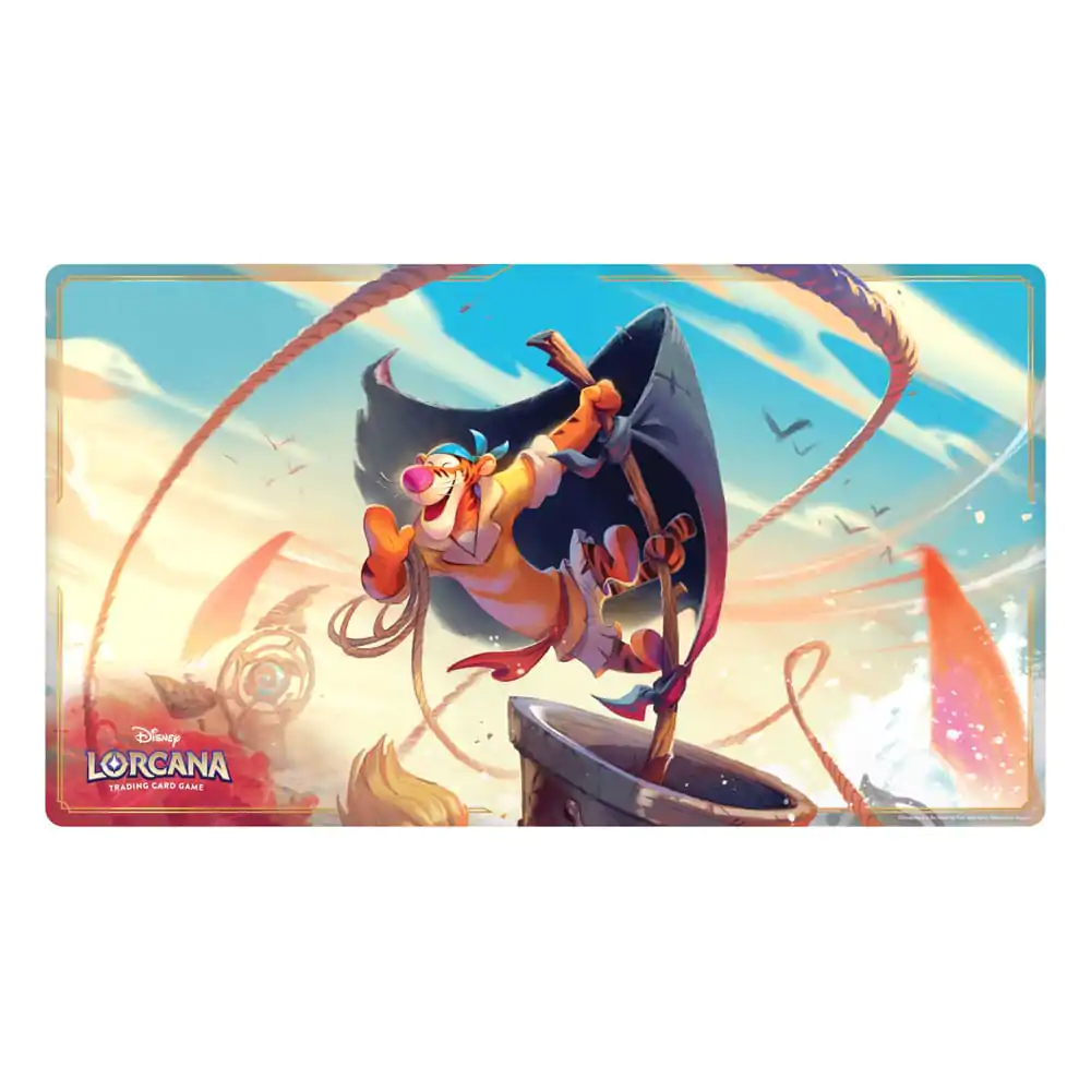 Disney Lorcana TCG Playmat Tigger - Covoraș de joc Tigger poza produsului