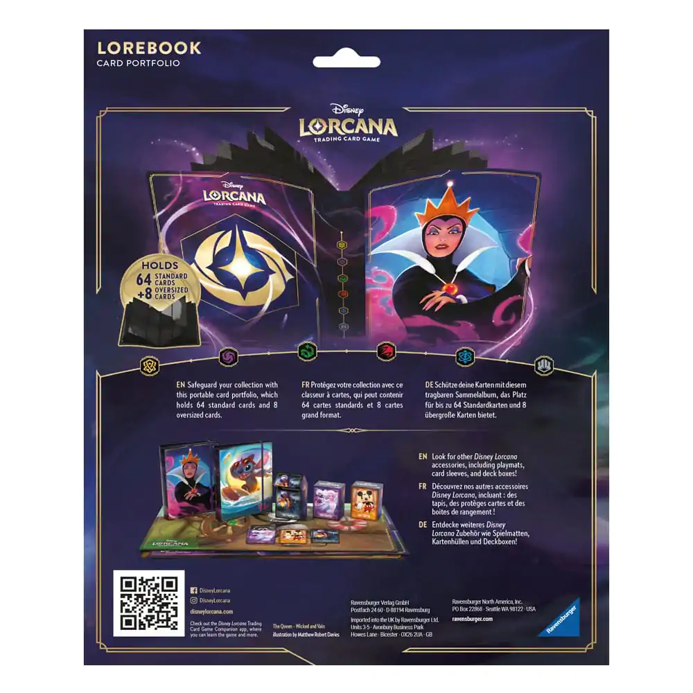 Disney Lorcana TCG Portofoliu The Queen poza produsului