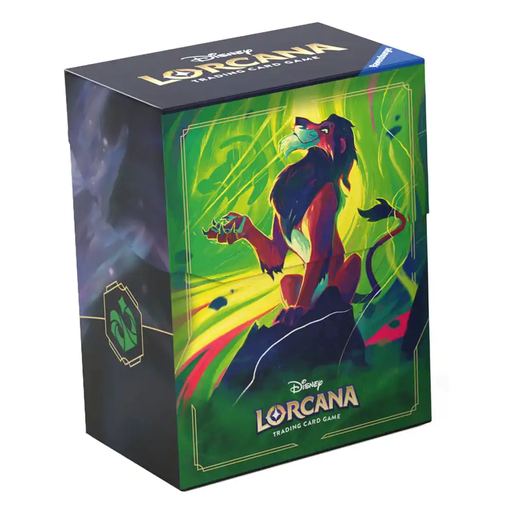 Disney Lorcana TCG Cutie Deck Scar poza produsului
