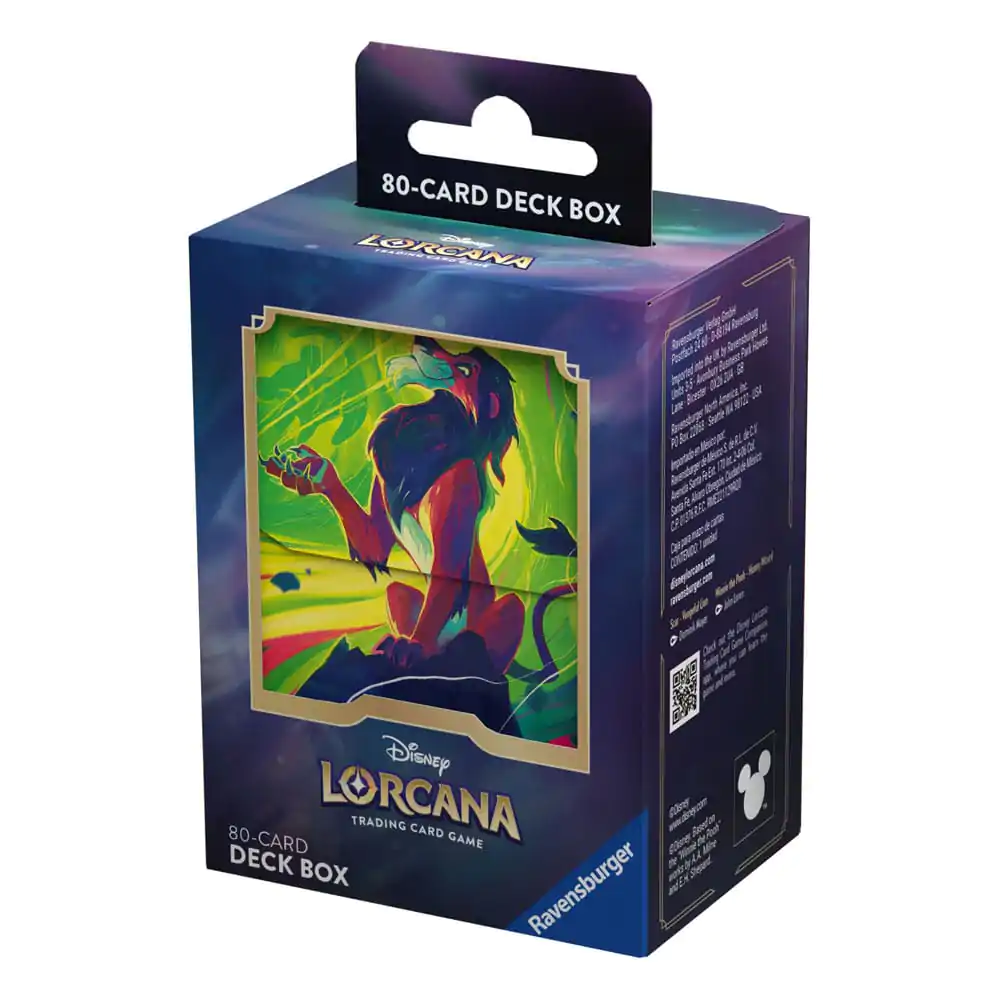 Disney Lorcana TCG Cutie Deck Scar poza produsului