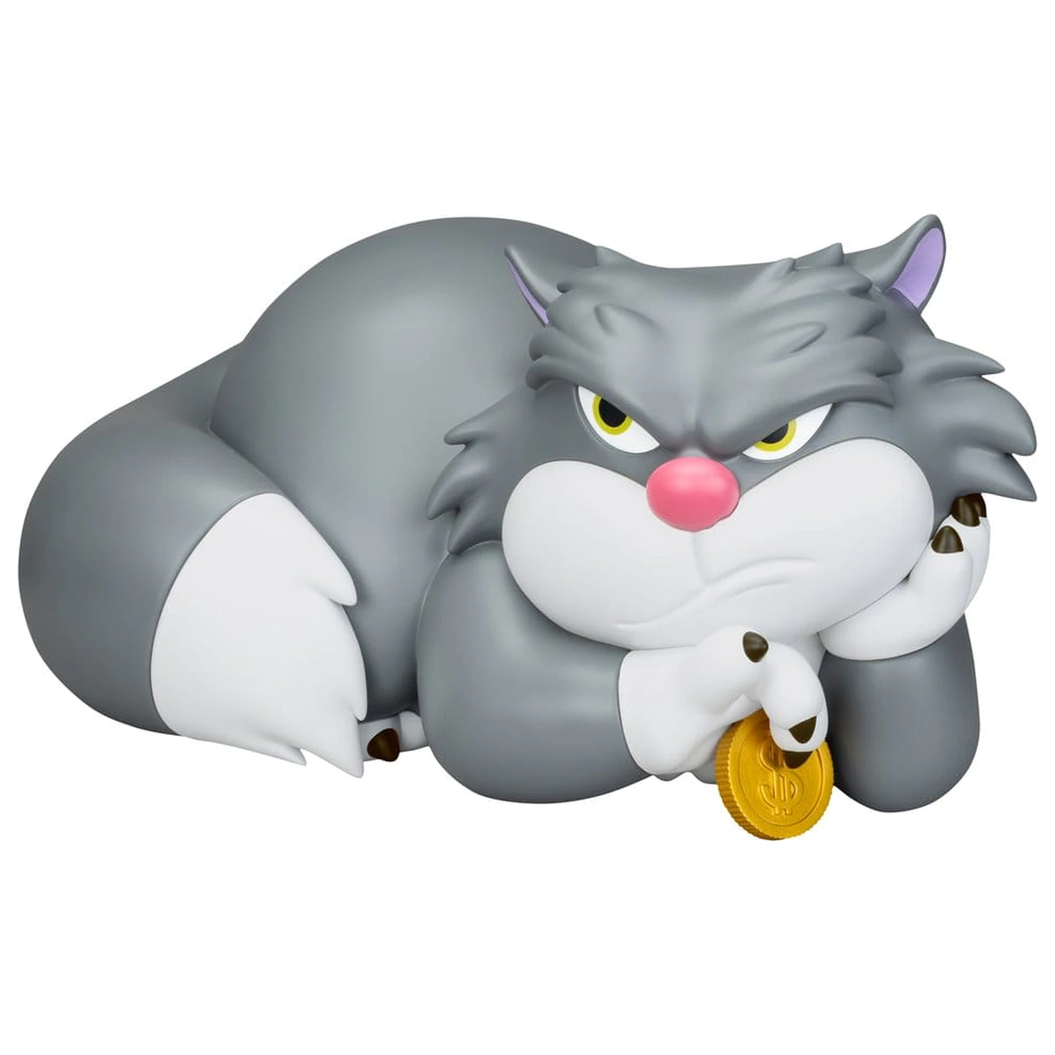 Disney Vinyl Bank Lucifer 21 cm poza produsului