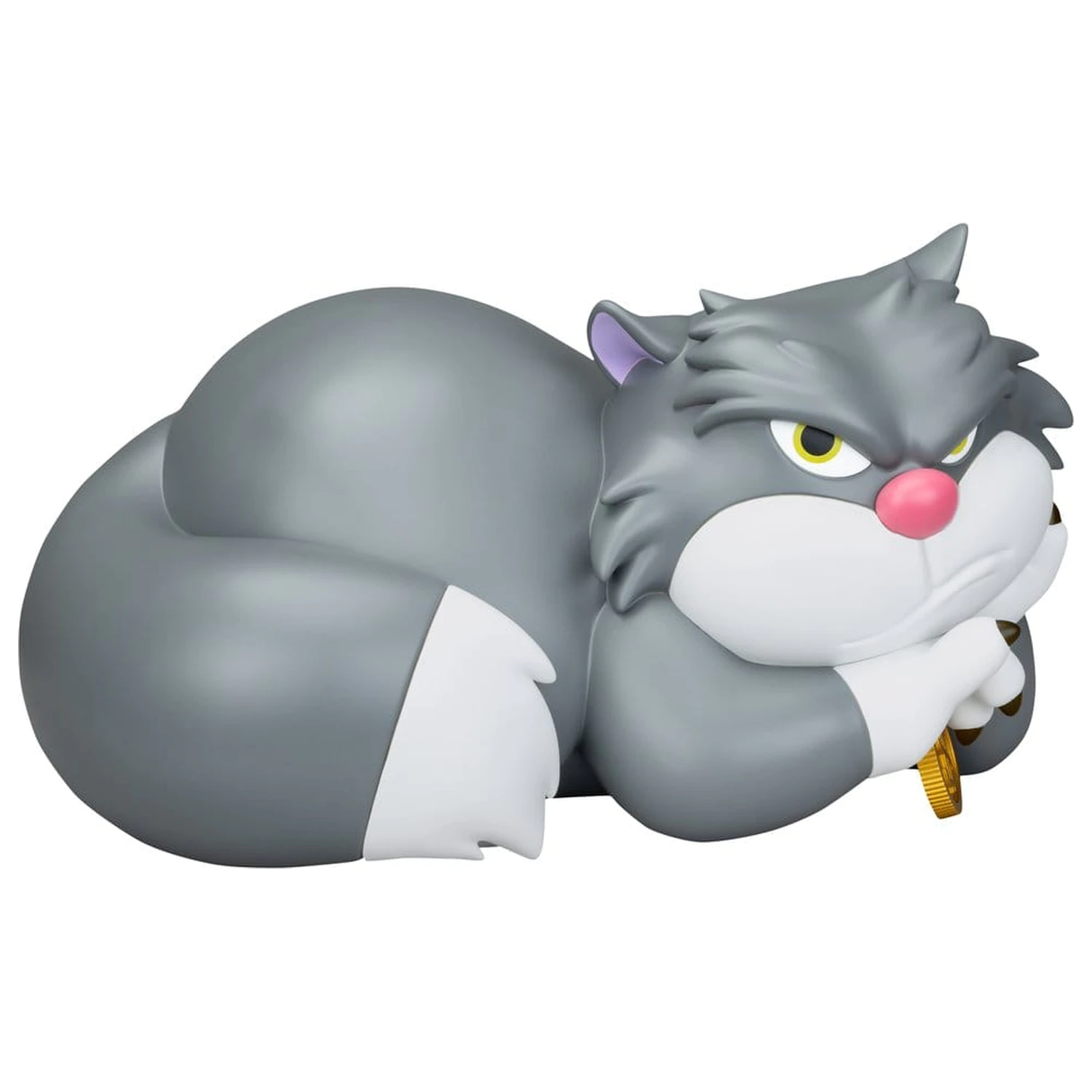 Disney Vinyl Bank Lucifer 21 cm poza produsului