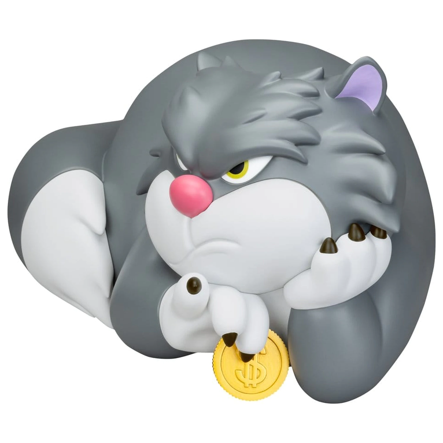 Disney Vinyl Bank Lucifer 21 cm poza produsului