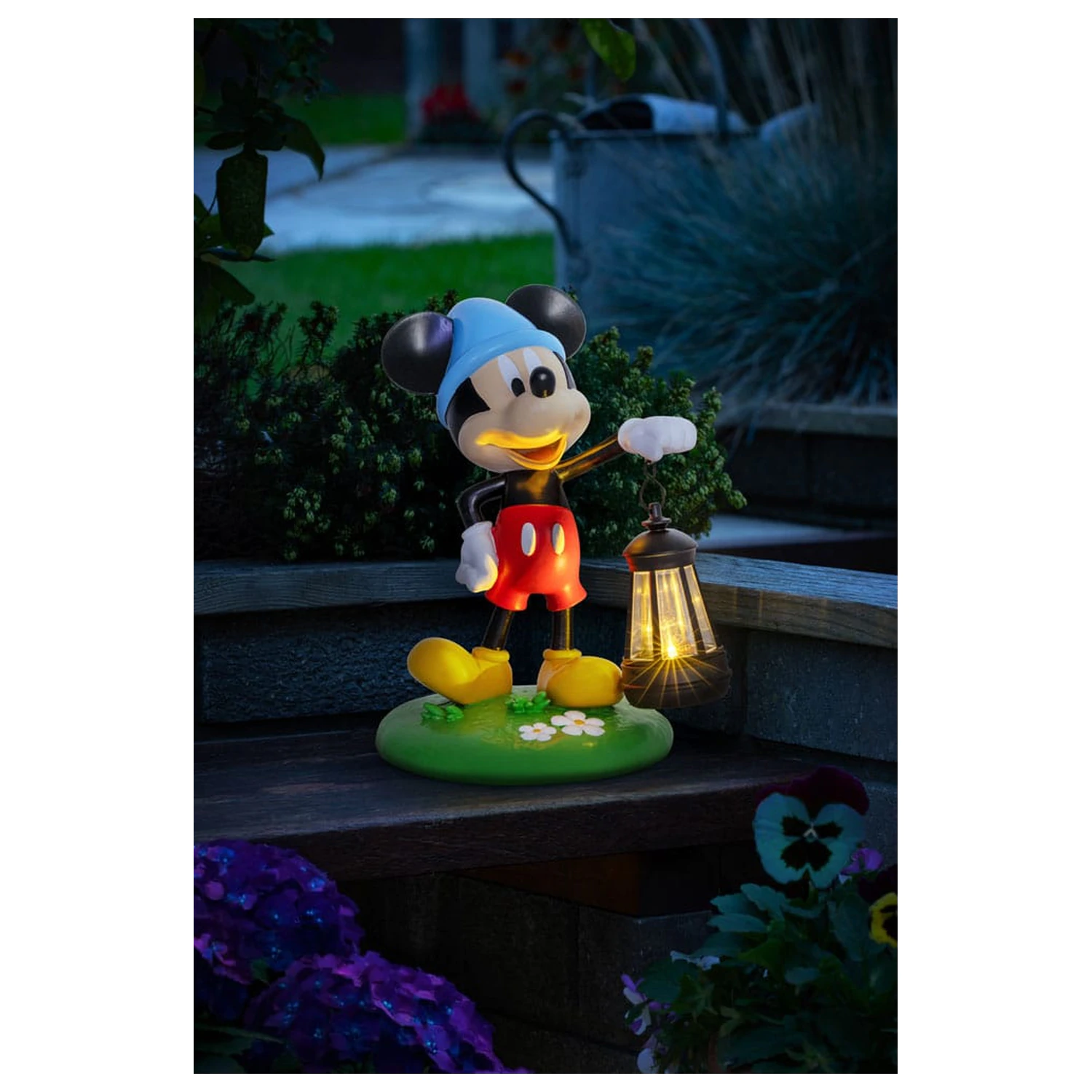 Disney LunaGlo Light Mickey Mouse Gnome poza produsului
