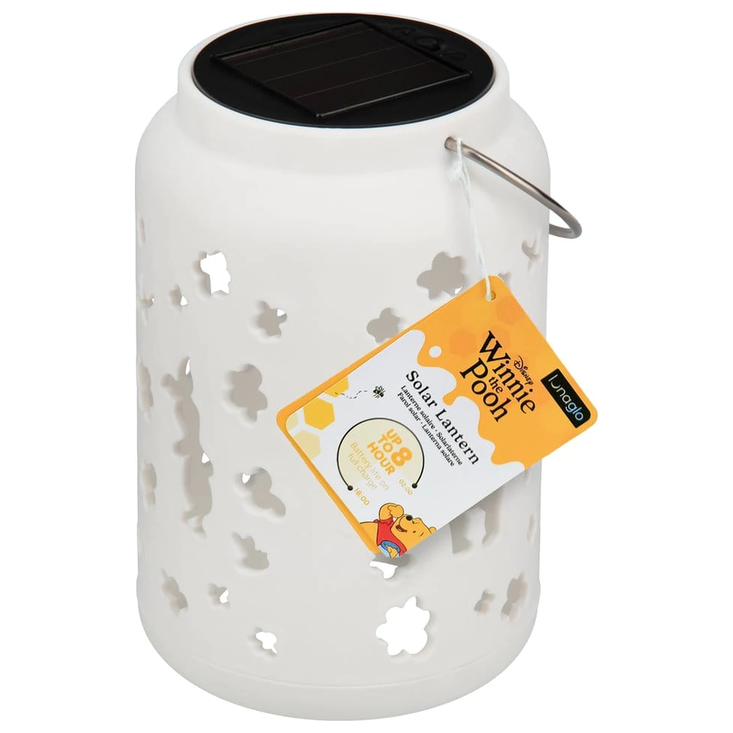 Disney LunaGlo Solar Projection Light Winnie the Pooh poza produsului