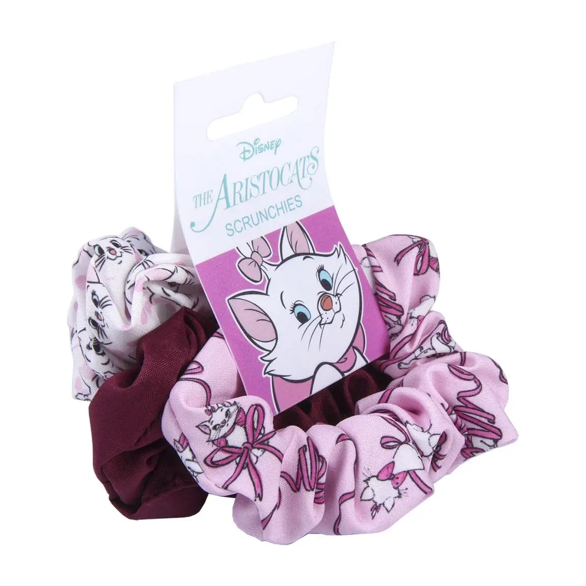 Disney Aristocrats Marie scrunchie legături de păr poza produsului