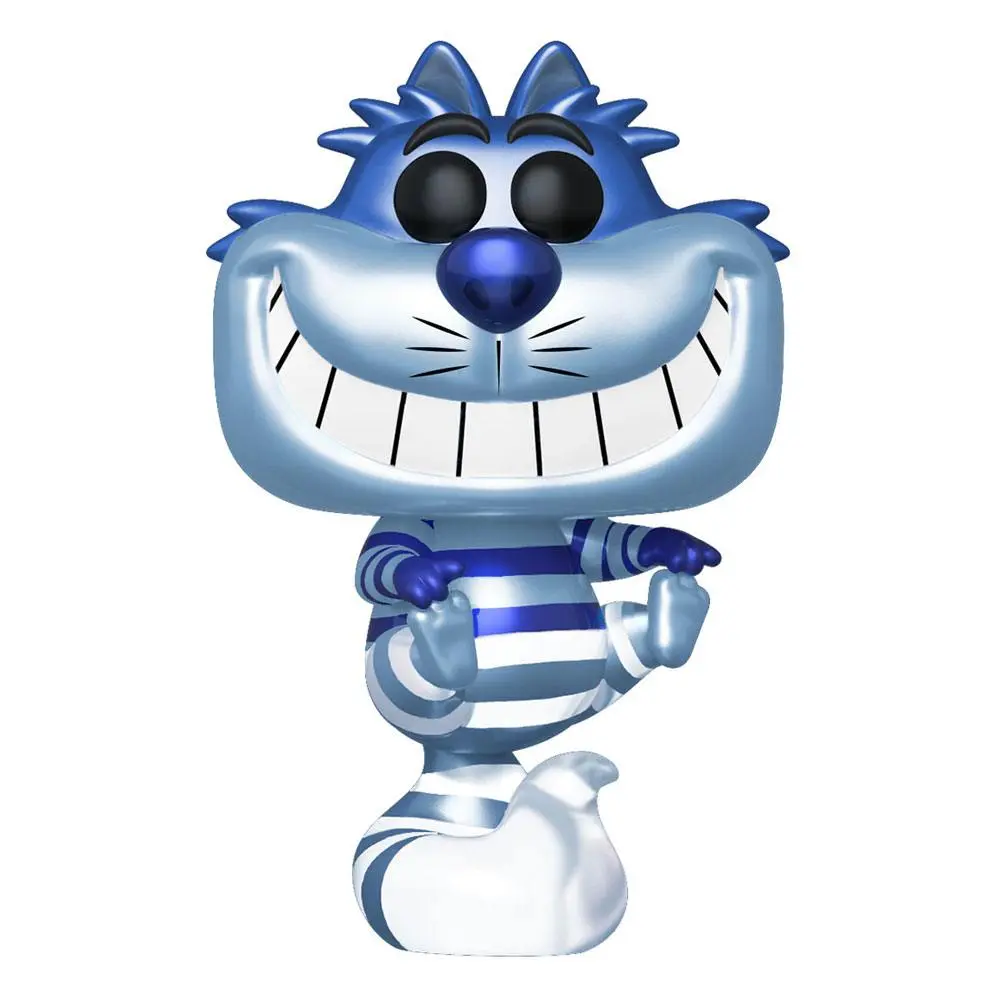 Disney Make a Wish 2022 POP! Figurina de Vinil Disney Pisica Cheshire (Metalizat) 9 cm poza produsului