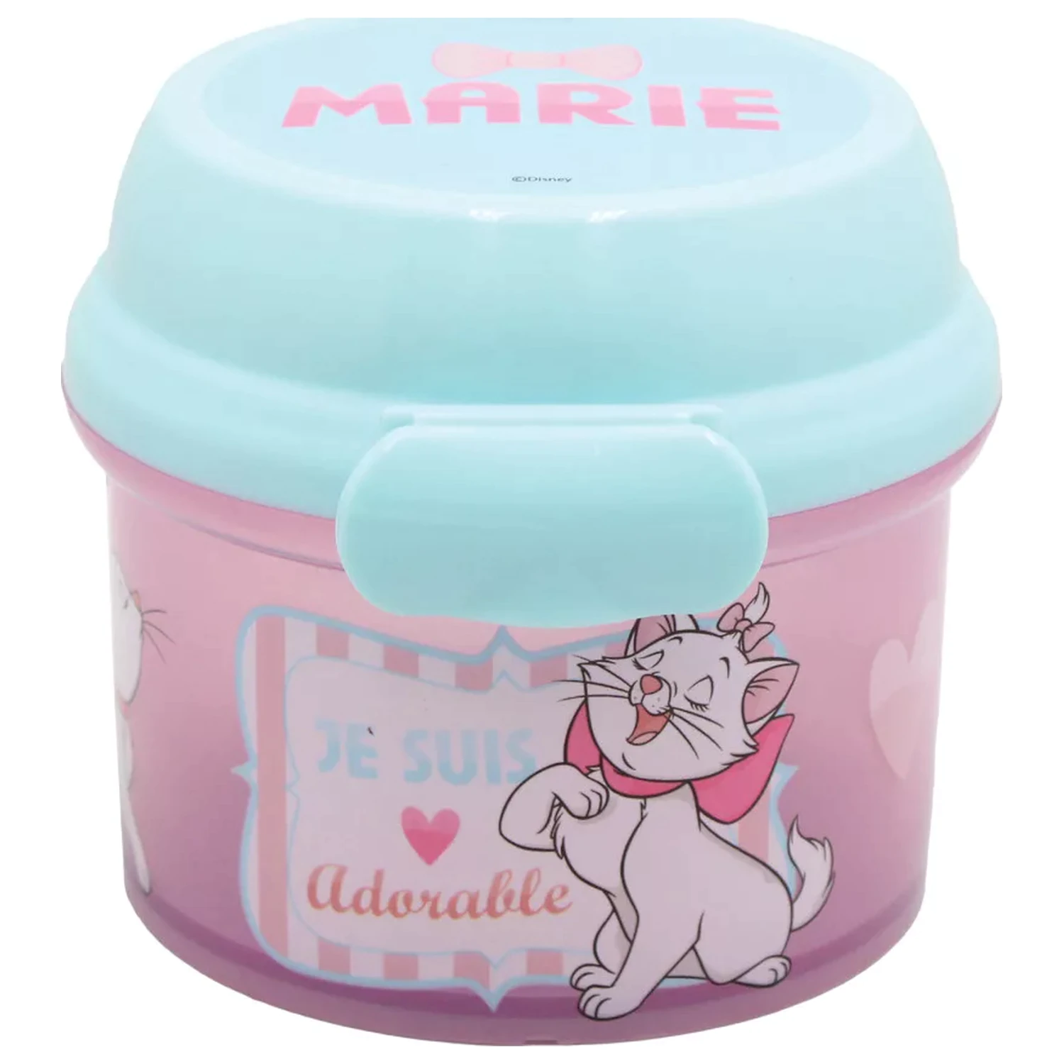 Disney Marie Adorabil recipient plastic gustare, cutie de pranz 270 ml poza produsului