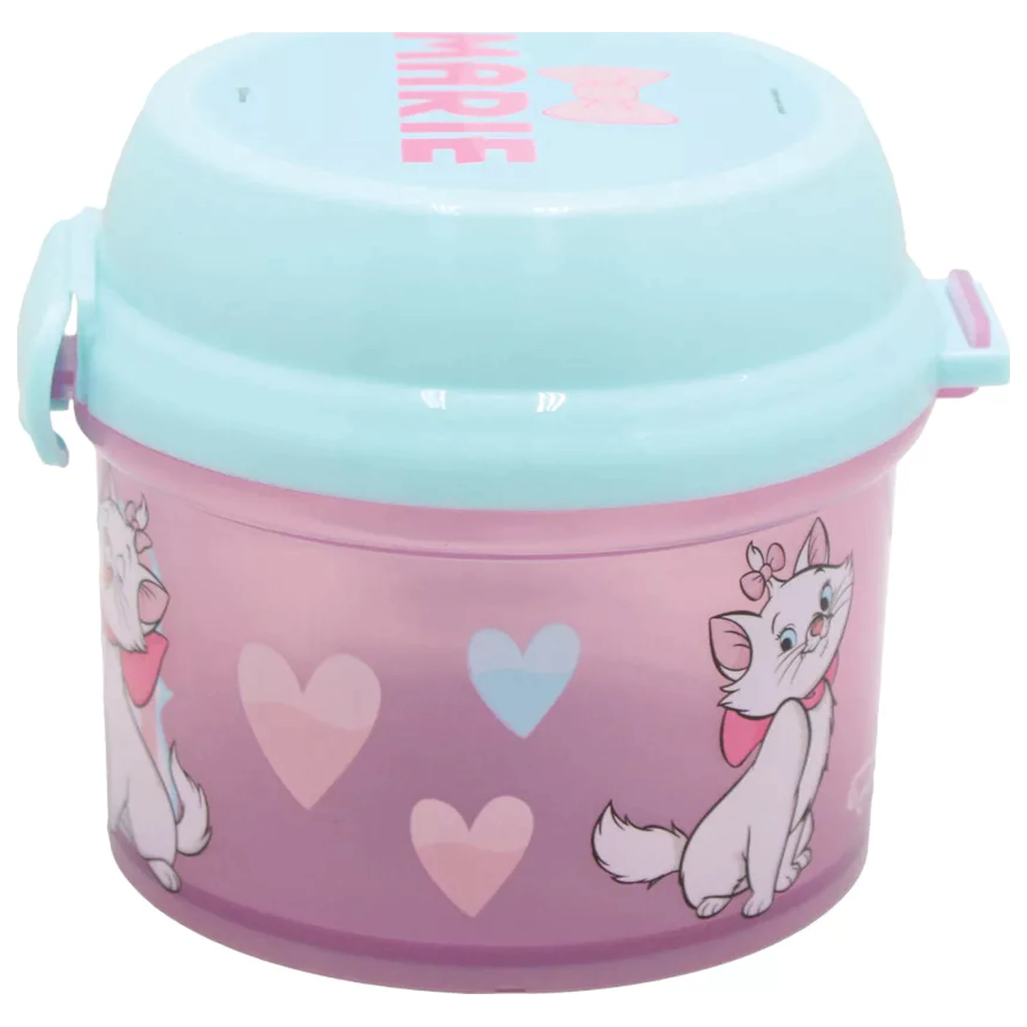 Disney Marie Adorabil recipient plastic gustare, cutie de pranz 270 ml poza produsului
