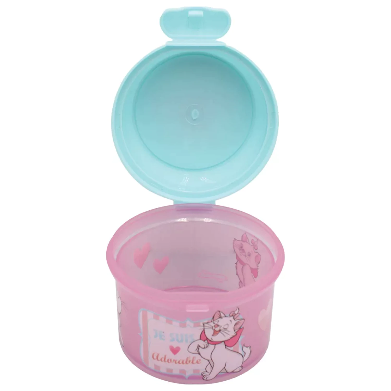 Disney Marie Adorabil recipient plastic gustare, cutie de pranz 270 ml poza produsului