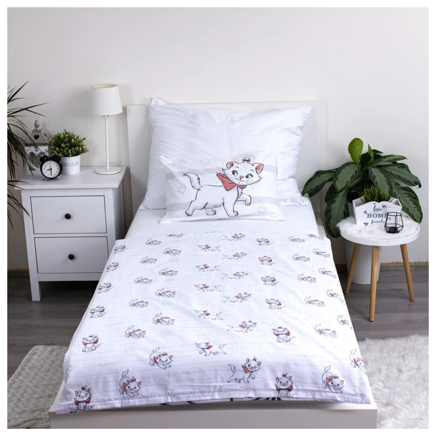 Disney Marie cat Bow child, preschool husa pilota poza produsului