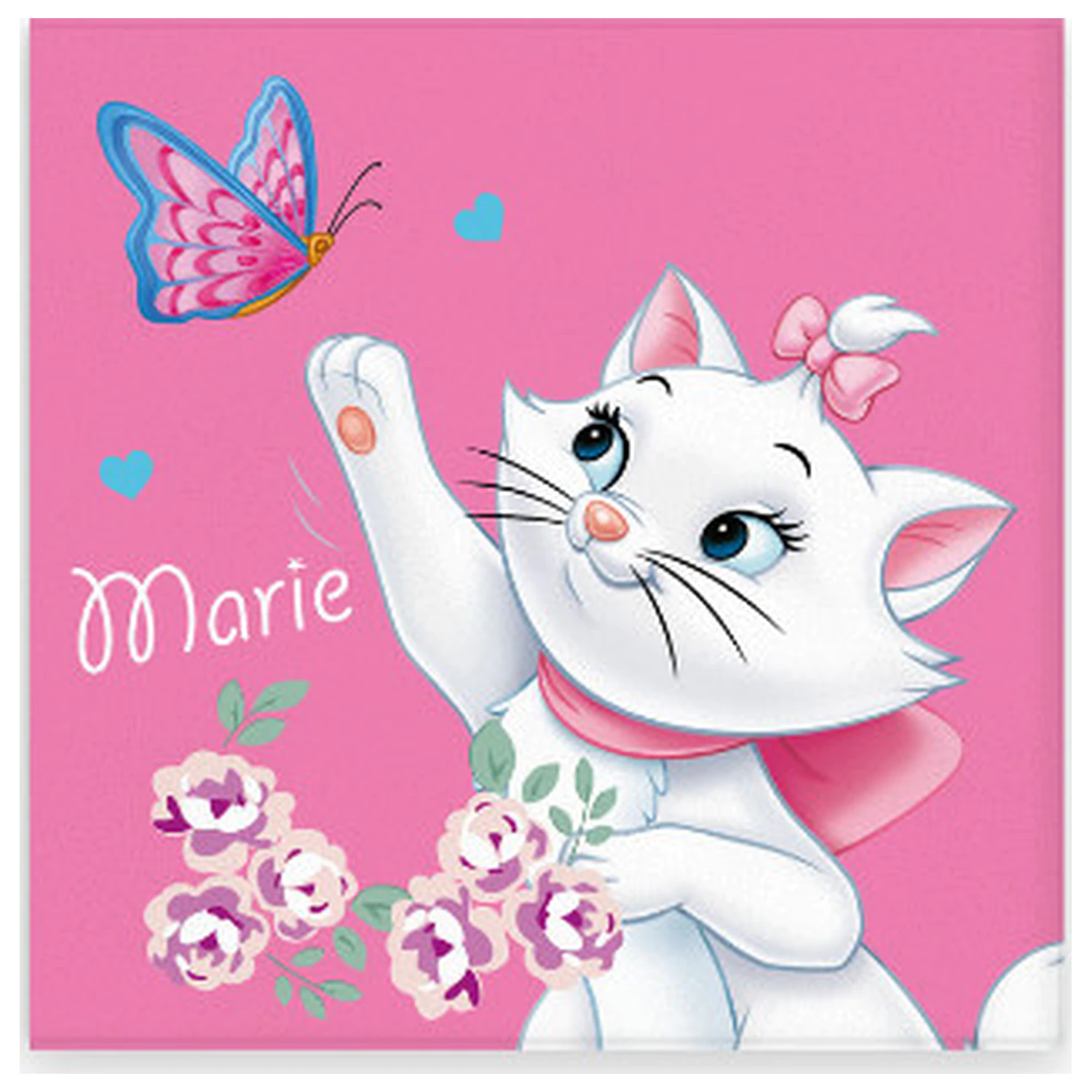 Disney Marie Cat Butterfly Prosop de mâna, Prosop de fata, Prosop poza produsului