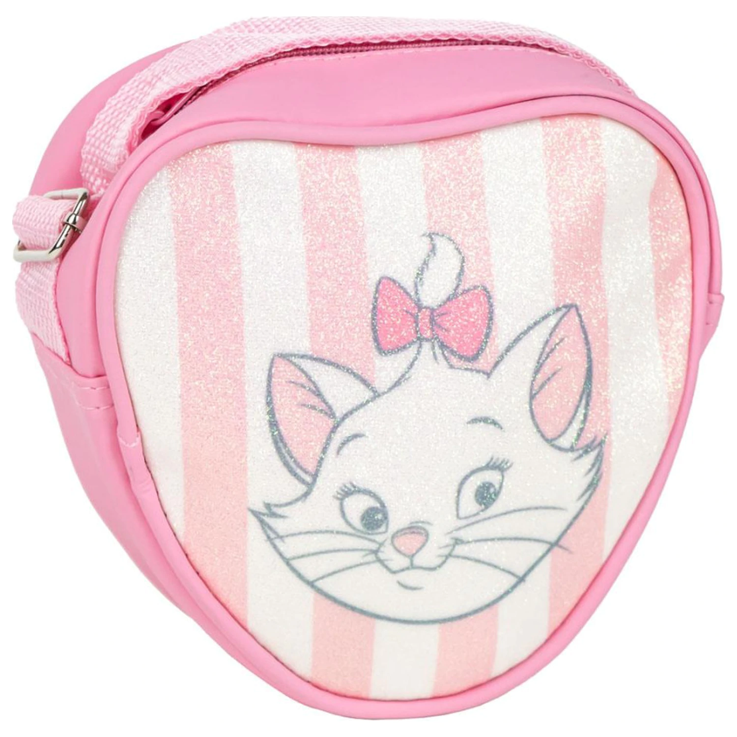 Disney Marie the Cat Cute Glittery Geanta de umar, geanta crossbody poza produsului
