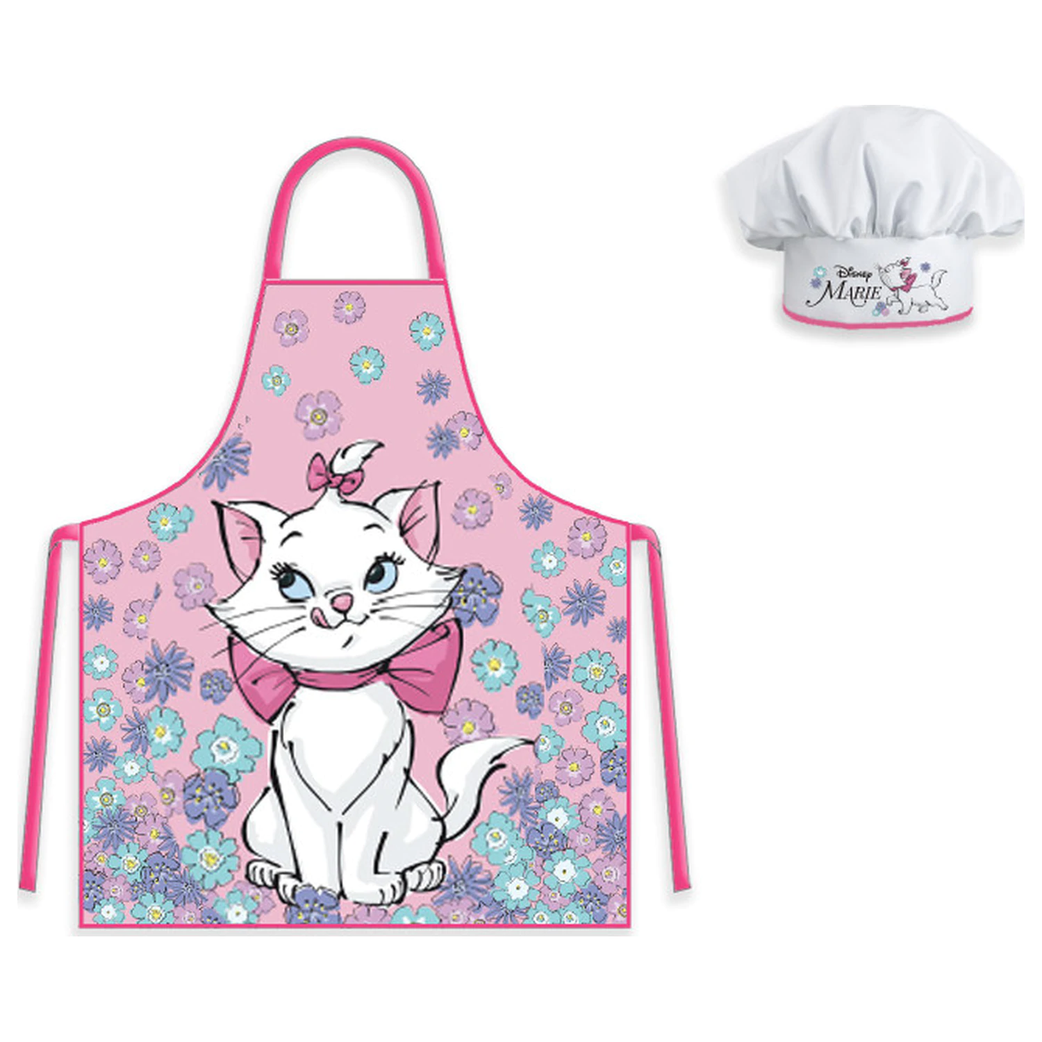 Disney Marie Cat Flower Garden Sort de bucatarie pentru copii Set 2 piese poza produsului