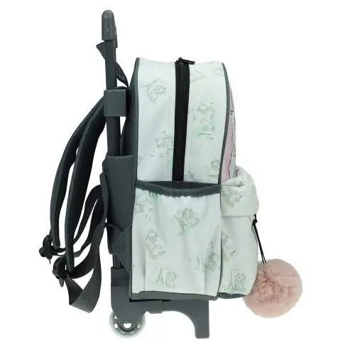 Disney Marie the Cat Rucsac prescolar pe roti, Geanta 30 cm poza produsului