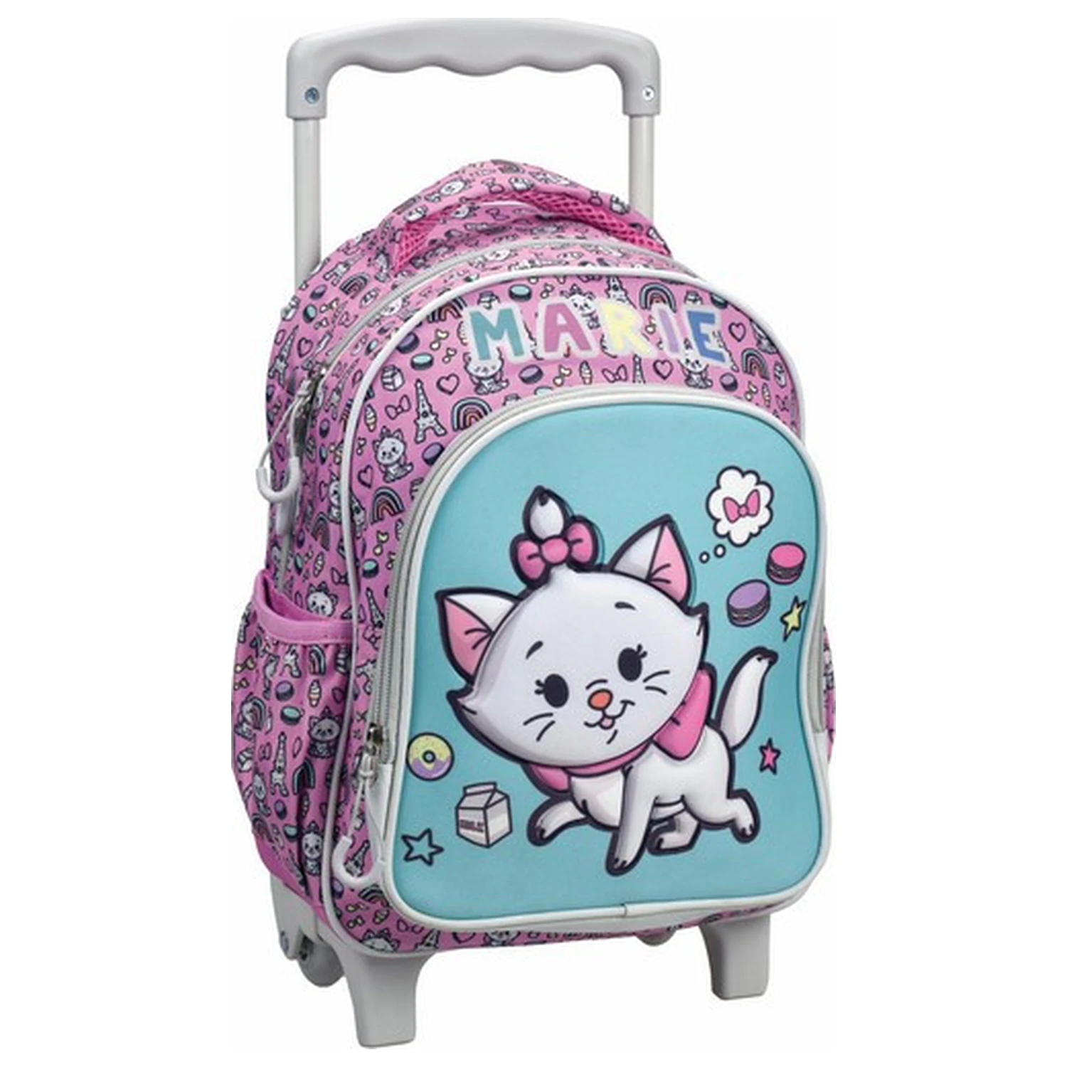 Disney Marie Dreams rucsac preșcolar rulant, geantă 30 cm poza produsului