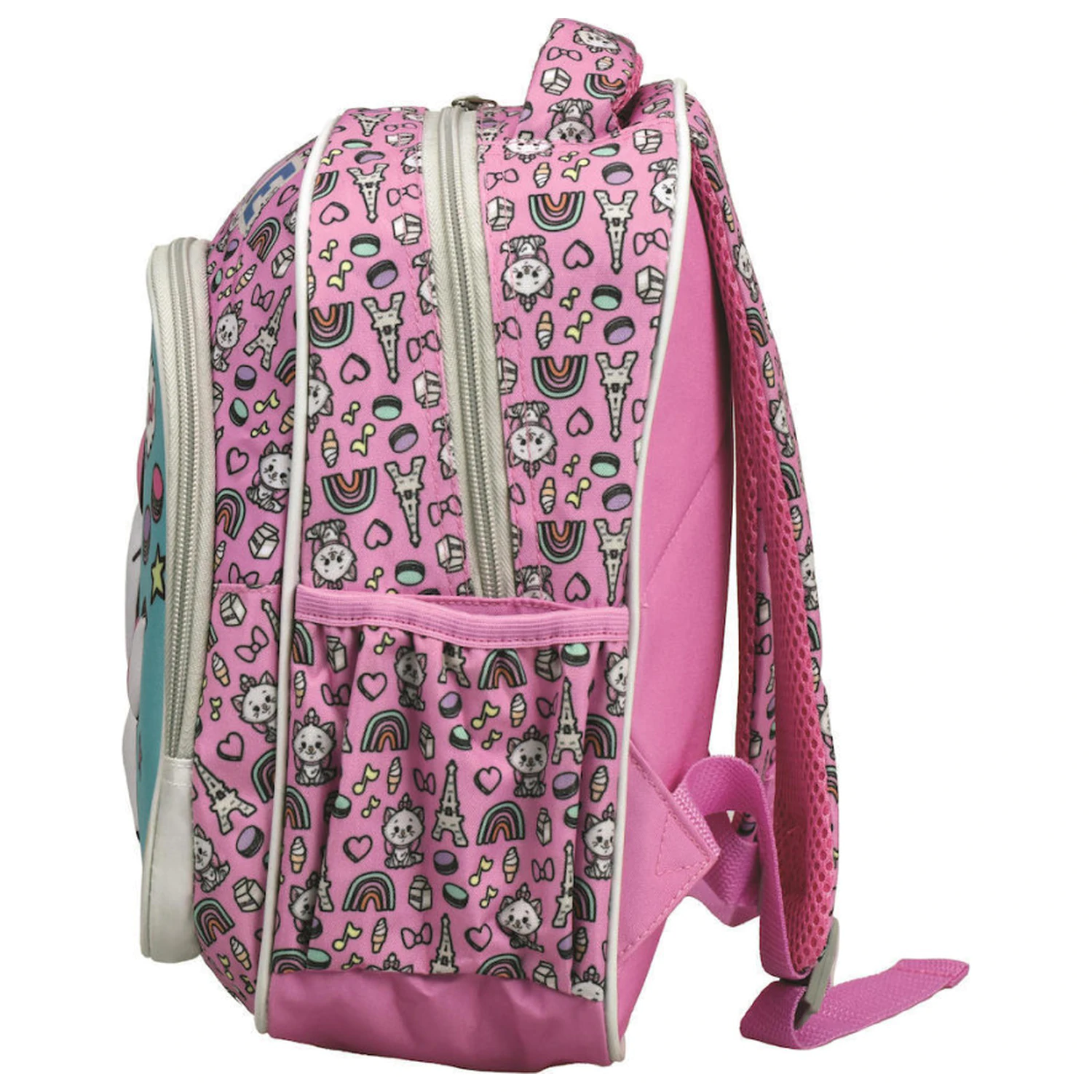 Disney Marie Dreams Rucsac, Geanta 31 cm poza produsului