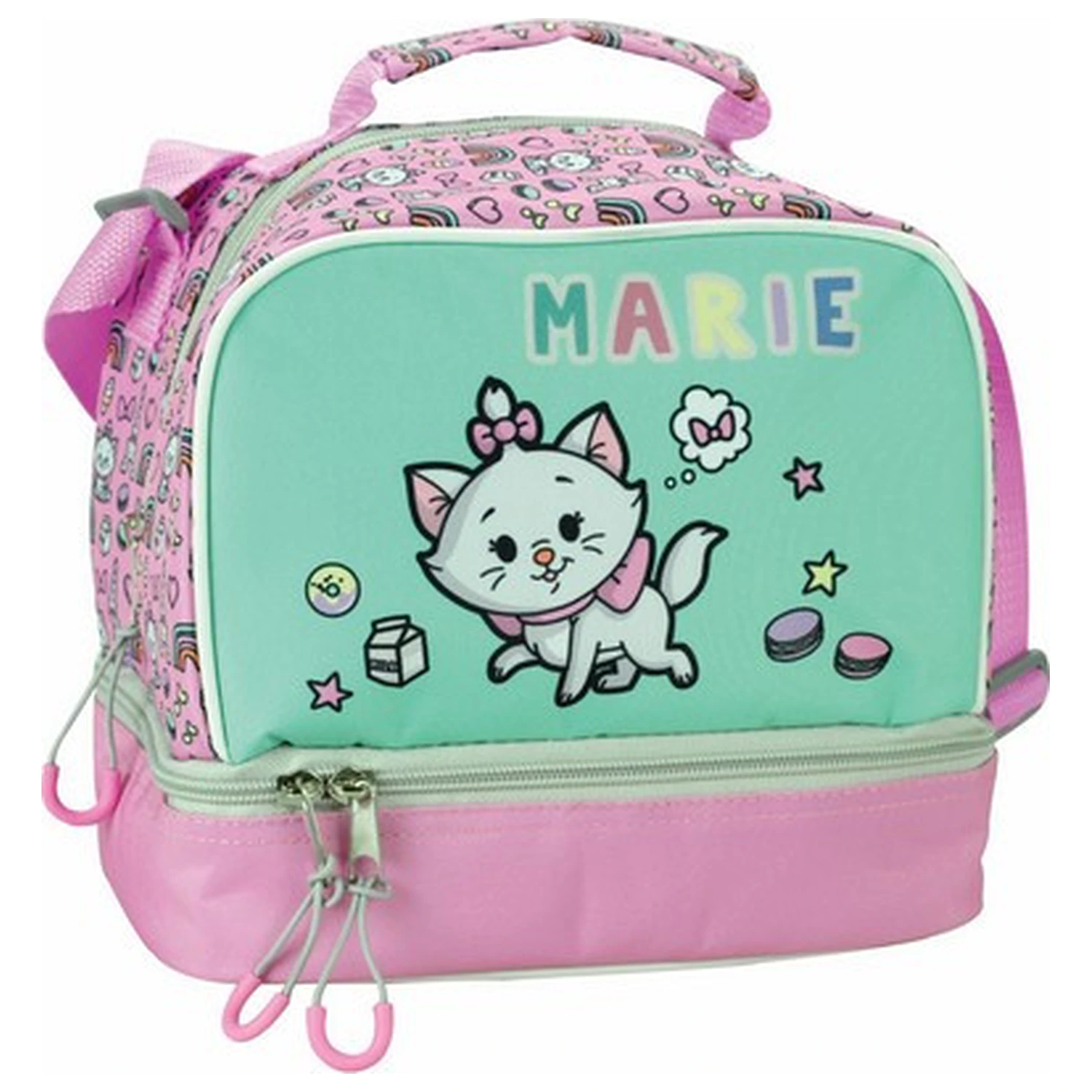 Geantă termică pentru prânz Disney Marie Dreams 21 cm poza produsului