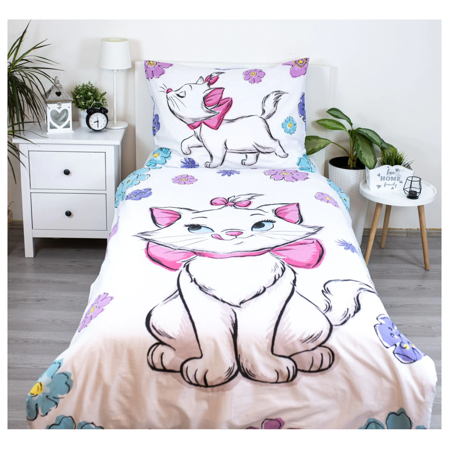 Disney Marie Floral Husa de pilota poza produsului