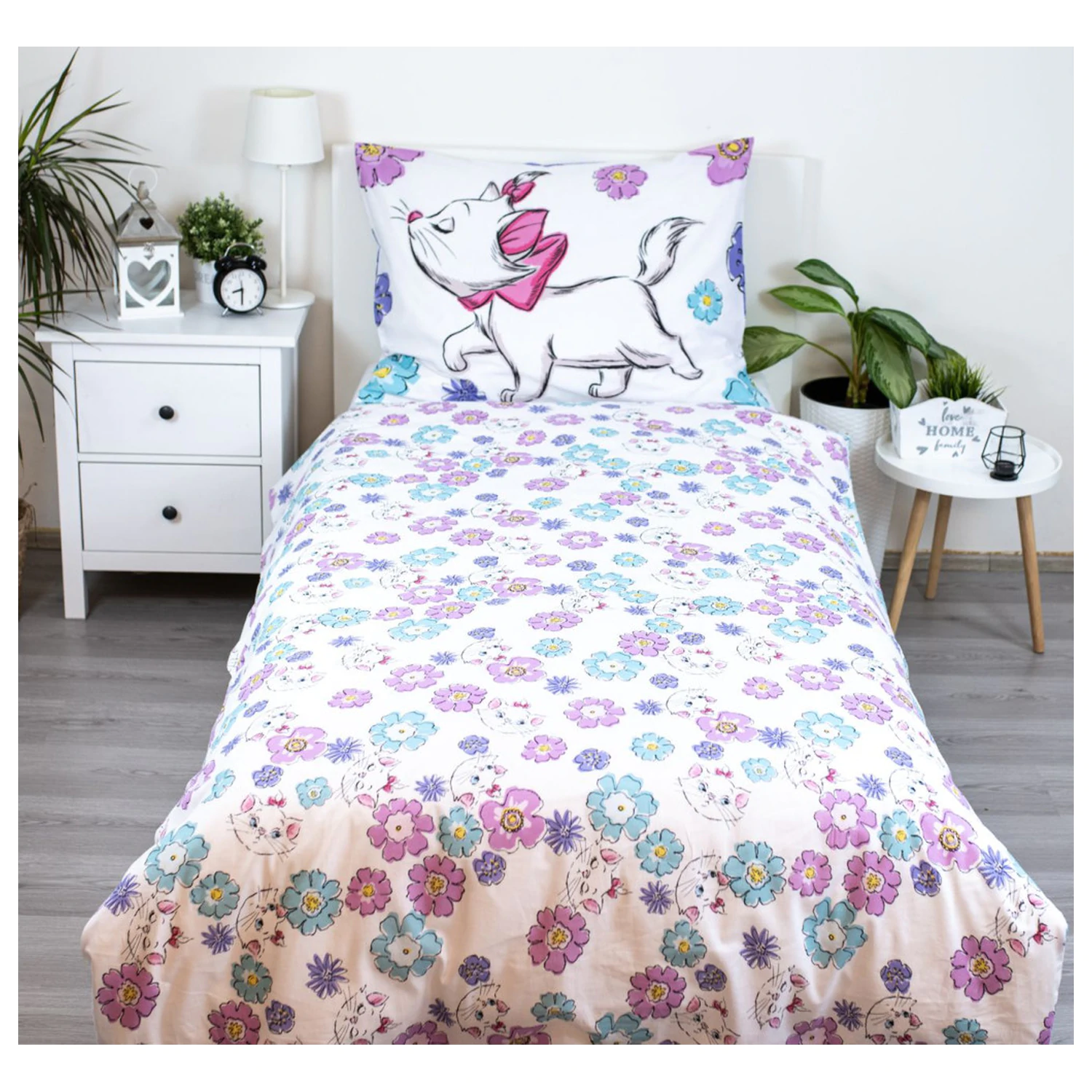 Disney Marie Floral Husa de pilota poza produsului