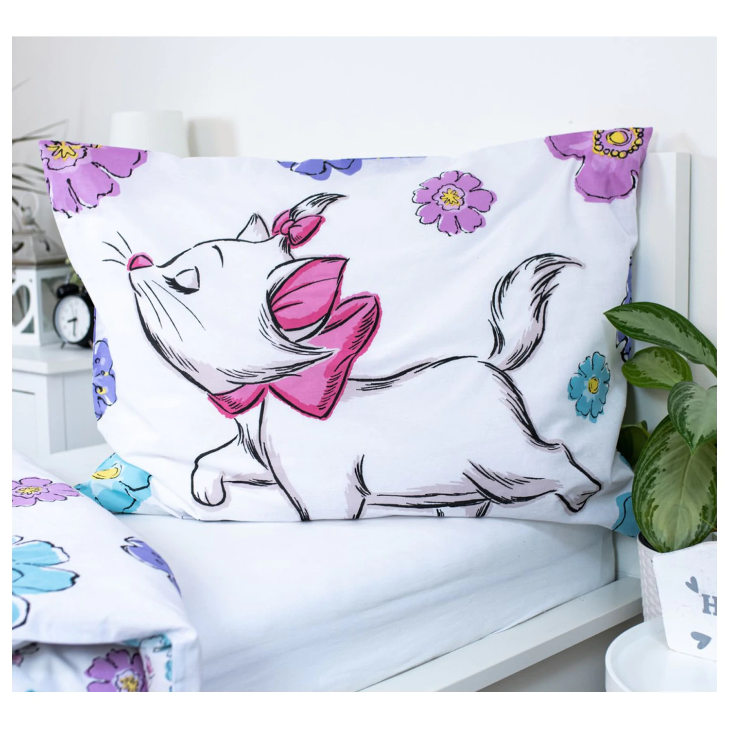 Disney Marie Floral Husa de pilota poza produsului