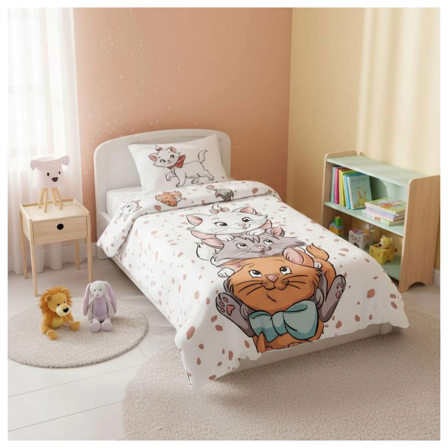 Disney Marie Friends Husă de pilotă pentru copii mici poza produsului