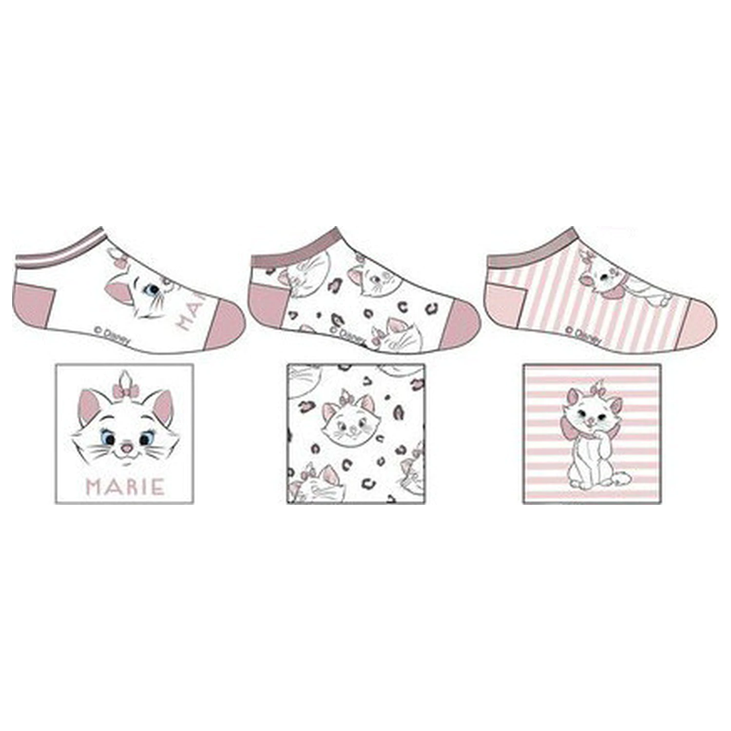 Disney Marie Meowgical Sosete Secrete pentru Copii 27/30 poza produsului