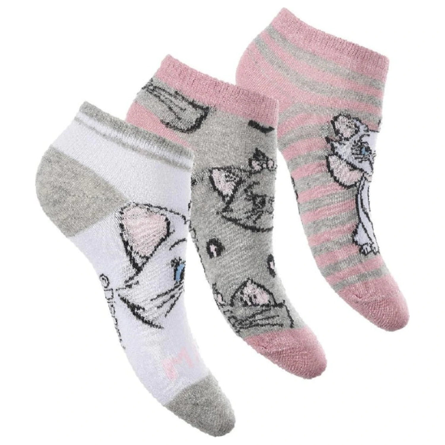 Disney Marie Meowgical Pink Ciorapi secreti pentru copii 23/26 poza produsului