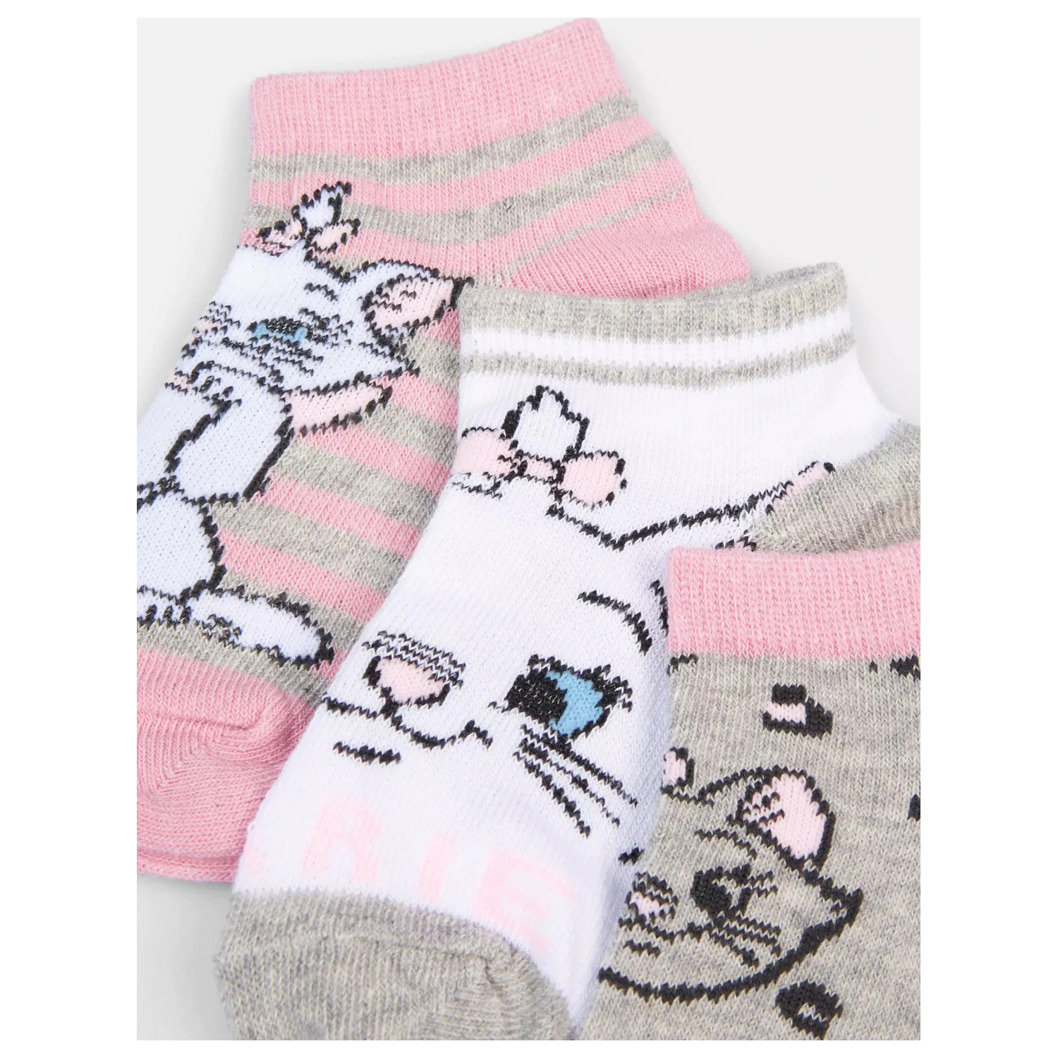 Disney Marie Meowgical Pink Kids' Secret Sosete 27/30 poza produsului