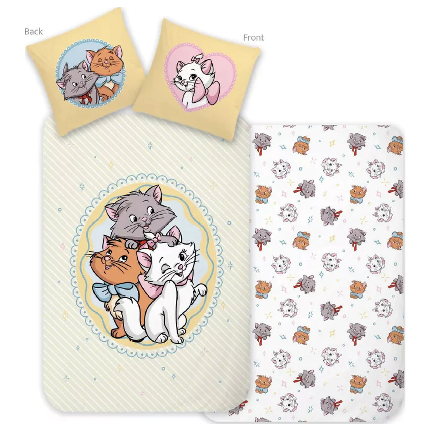 Disney Marie Trio Husa de plapuma pentru copii mici si prescolari poza produsului